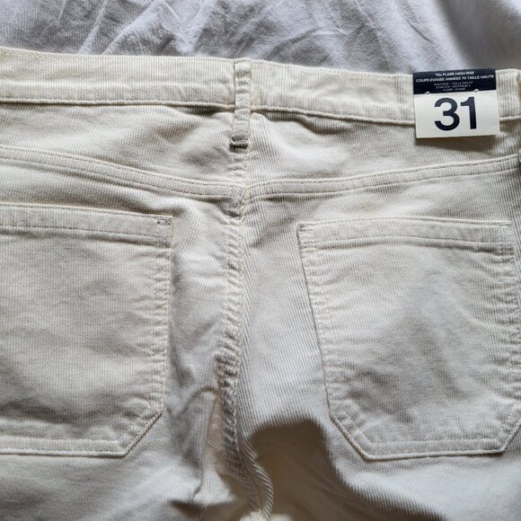 GAP flare corduroy pants - Picture 3 of 4